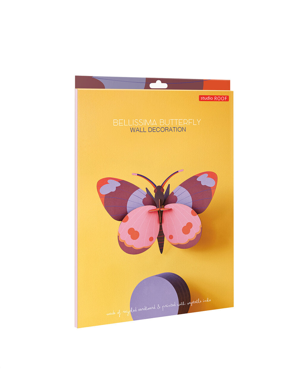 Studio ROOF Bellissima sommerfugl, multi - 29x9x22,5 cm - Bahne